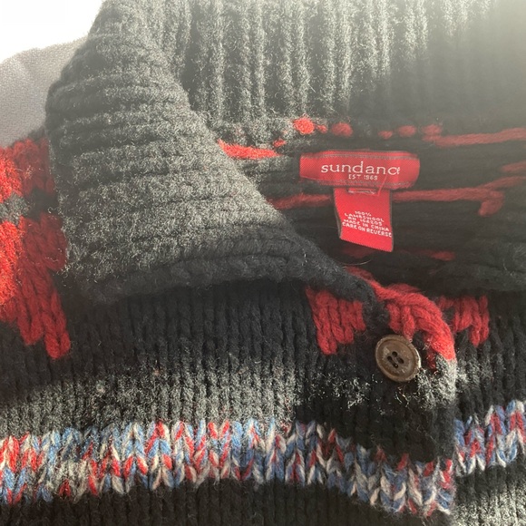 Sundance patterned cardigan - Picture 3 of 4